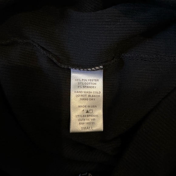 Falling Love ribbed flare leggings - Picture 4 of 4